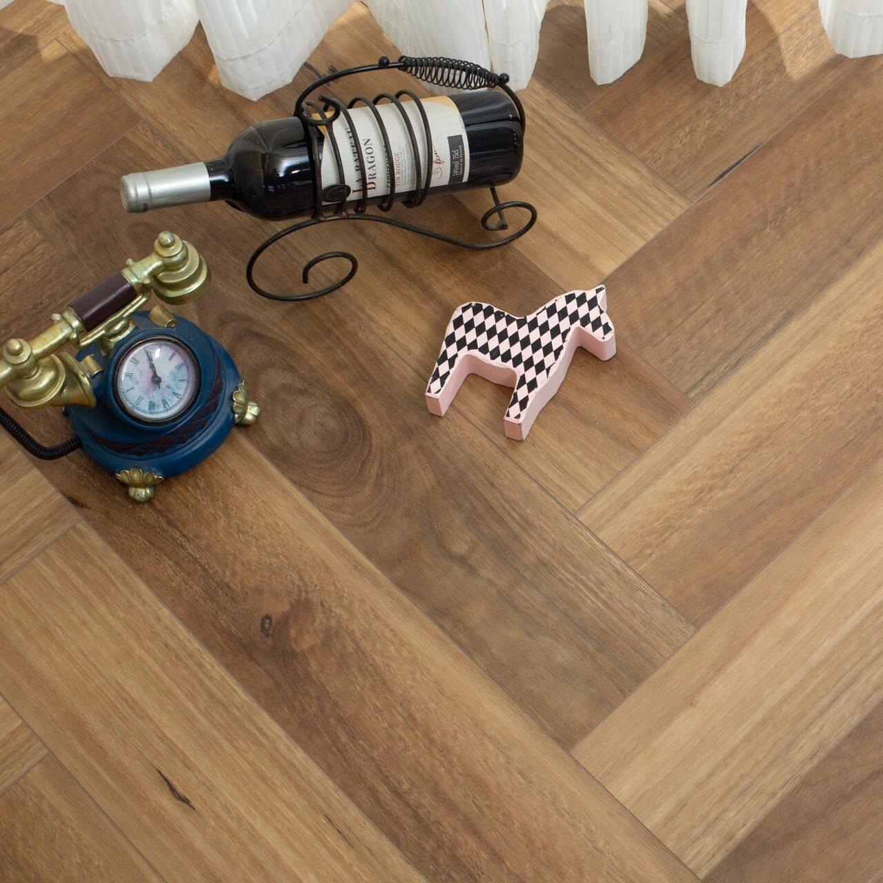 Кварцвинил Onefloor Herringbone Click 3027