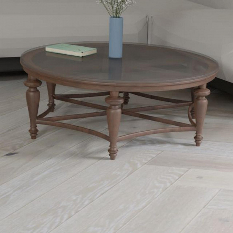 Инженерная доска Polarwood Herringbone Дуб Аляска