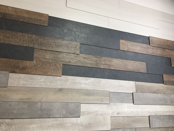 3d Ламинированная панель KRONOWALL Silver 9077 Edelweiss Pore