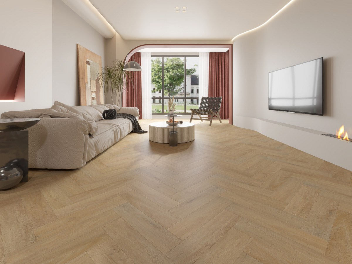 Кварцвинил Lamiwood Venezia 213 Дуб Тревизо