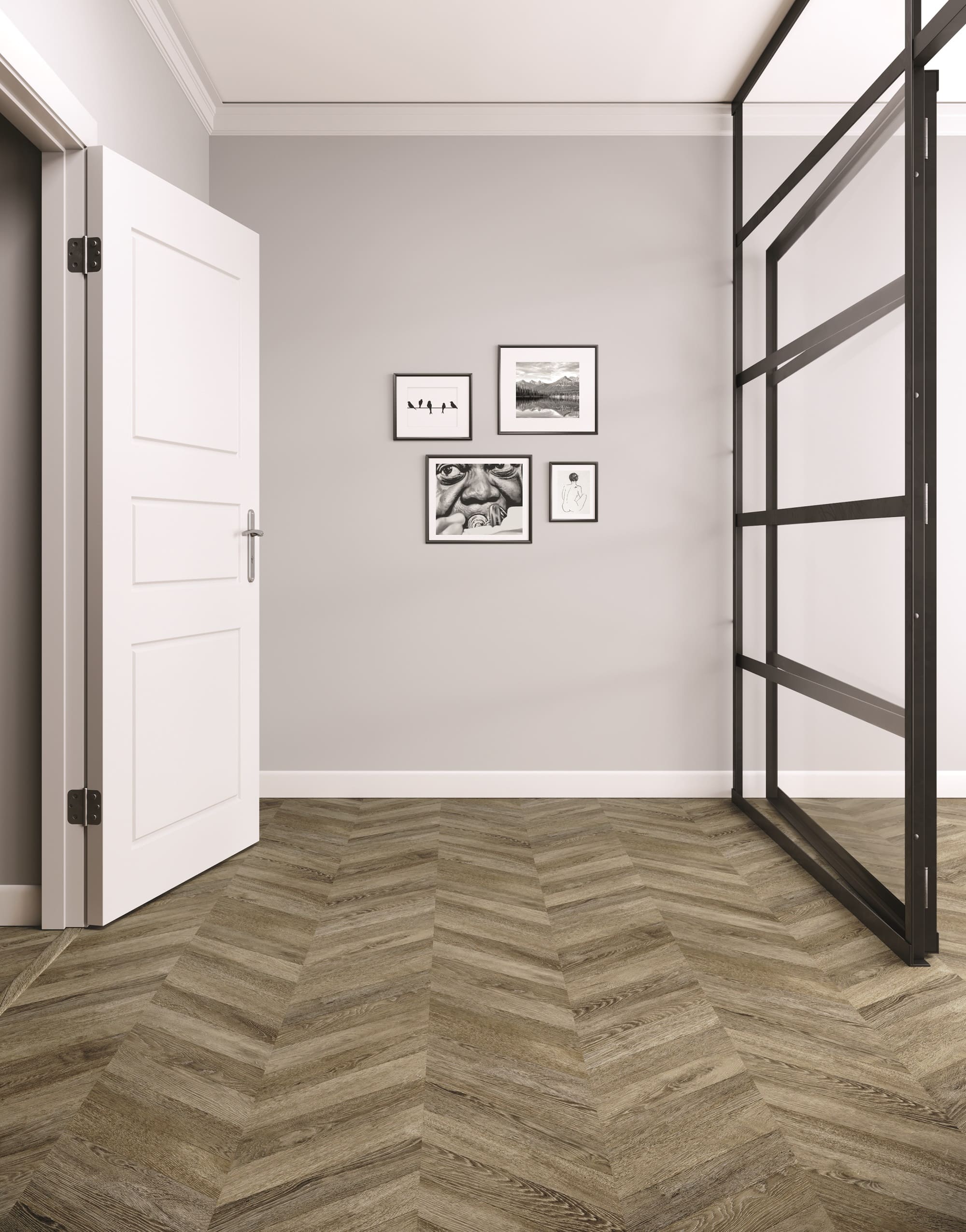 Ламинат Faus Masterpieces S176959 Classic Chevron