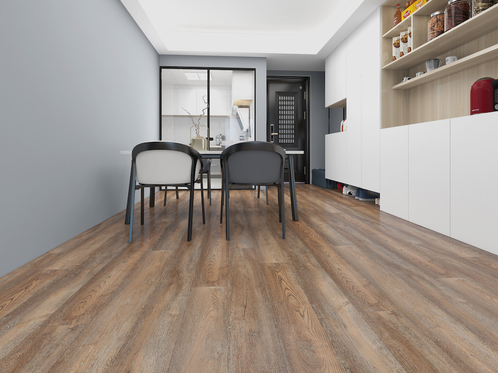 Кварцвинил  Floorwood SPC Unit 4402 Дуб Тизоль