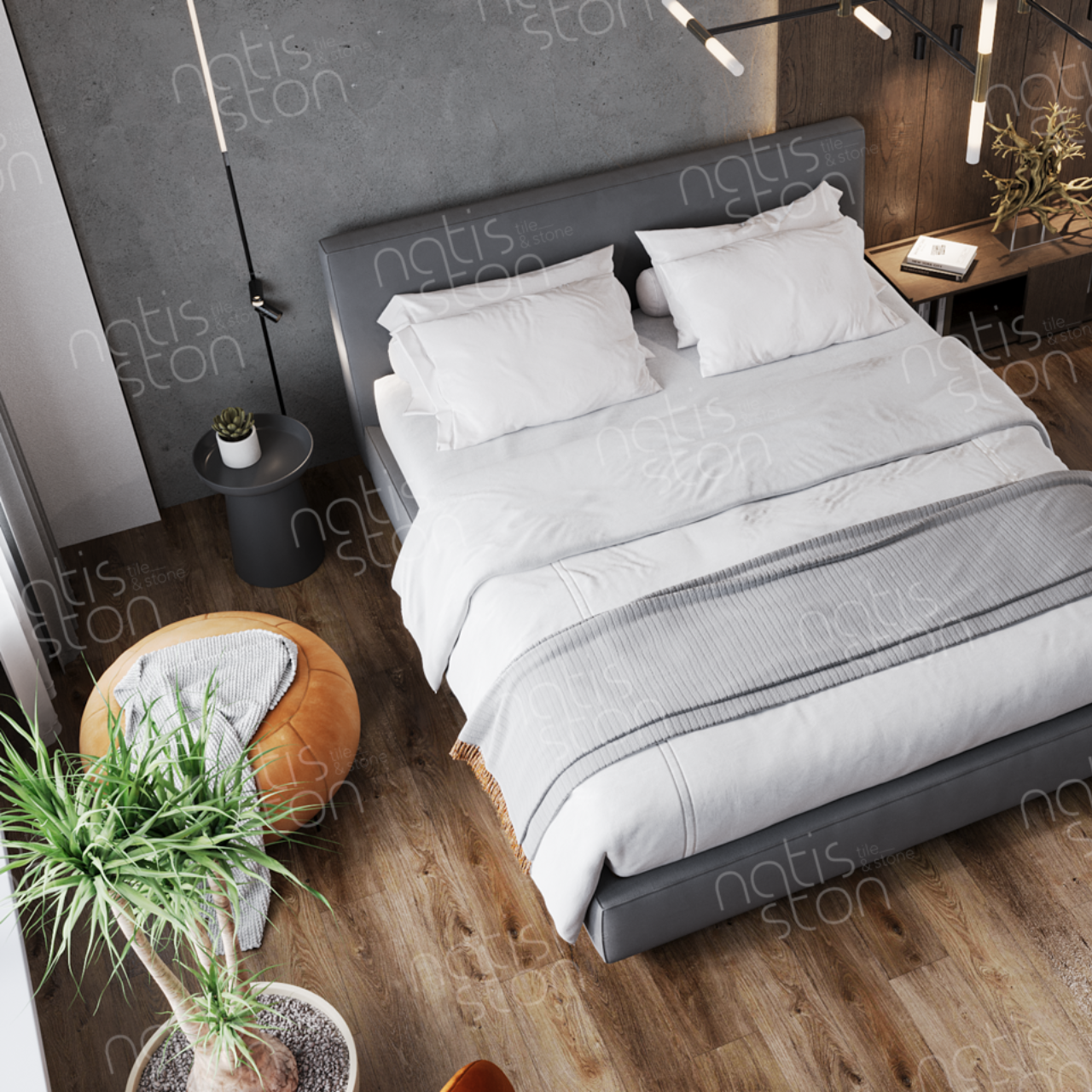 Кварцвинил NatisSton Essential 5002-02 Skog