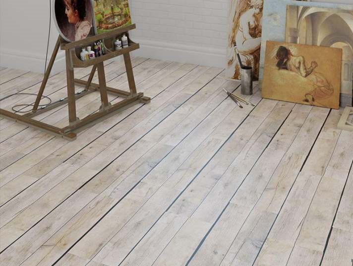 Пробковое покрытие CorkStyle Wood Click Oak Dupel Planke