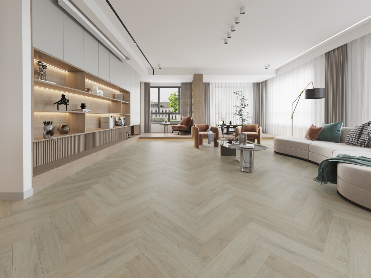 Кварцвинил Lamiwood Venezia 219 Дуб Тренто