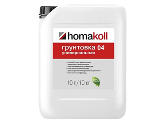 Грунтовка универсальная Homakoll 04C Prof (концентрат) 10 кг.