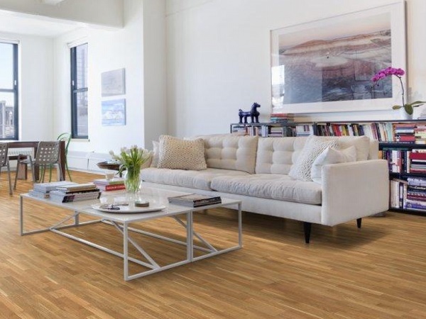 Паркетная доска Upofloor Tempo Oak Nature 3S