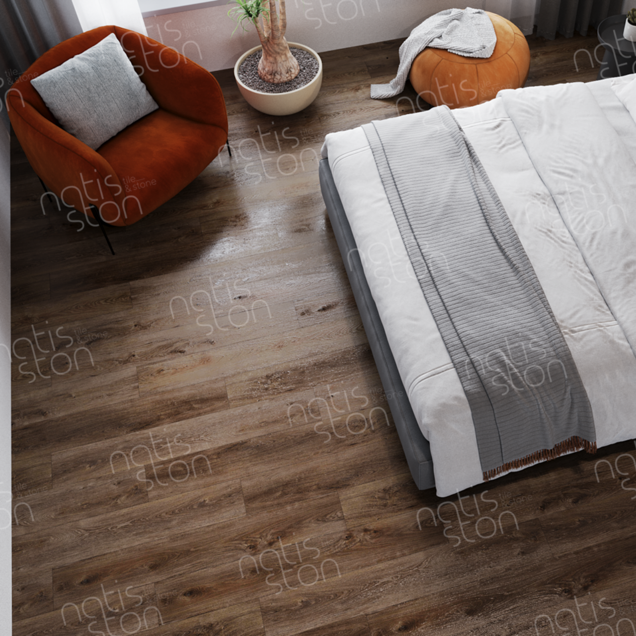 Кварцвинил NatisSton Essential 5002-02 Skog