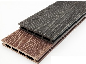 Террасная доска Nautic Prime Retro Wood Венге