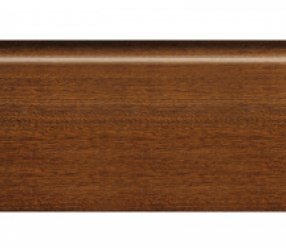Плинтус напольный Decomaster D234-75 ДМ 58х16х2400 мм