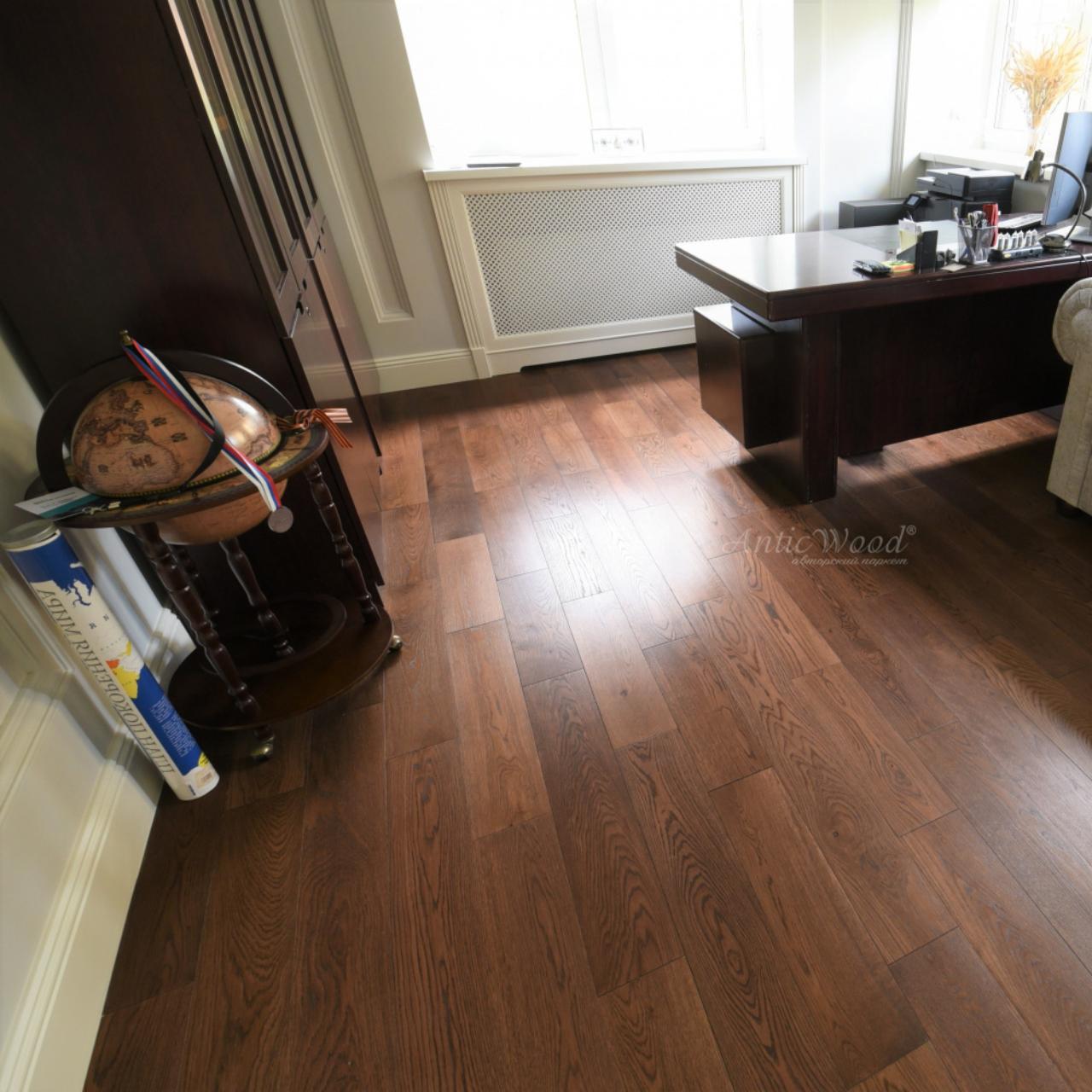 Инженерная доска AnticWood Антик Карамель