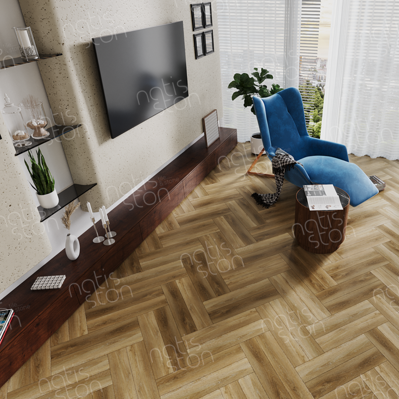 Кварцвинил NatisSton Rubis 5003-04 Ulriken