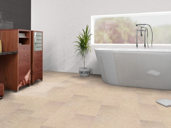 Пробковое покрытие CorkStyle Eco Cork Click Madeira Creme