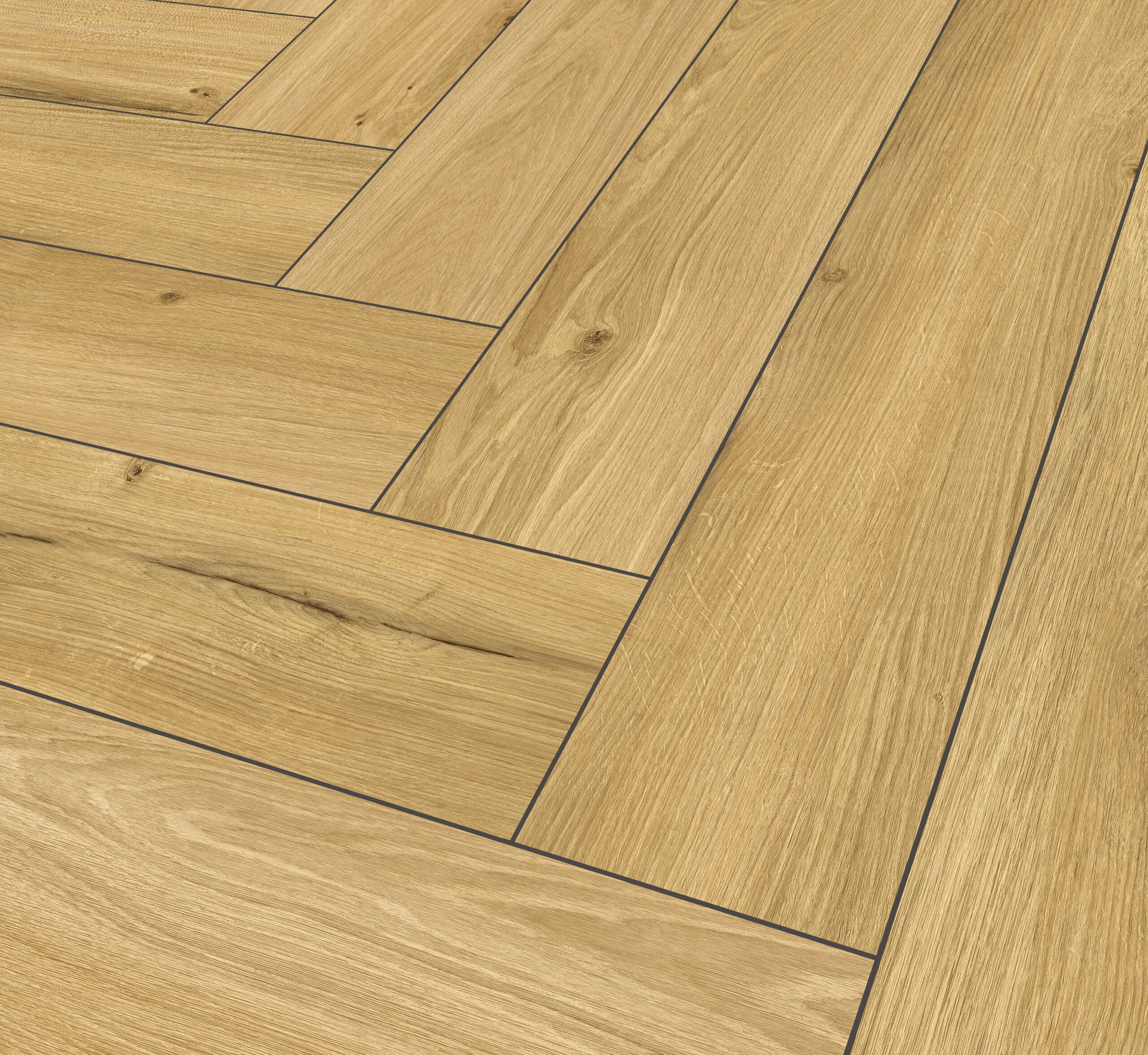 Кварцвинил The Floor Herringbone P7001 Honey Oak HB