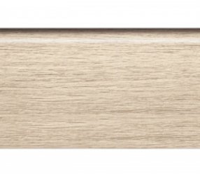 Плинтус напольный Decomaster D235-72 ДМ 80х17х2400 мм
