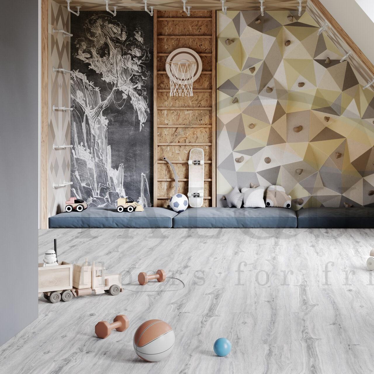Кварцвинил The Floor Wood P1007 Ice Oak