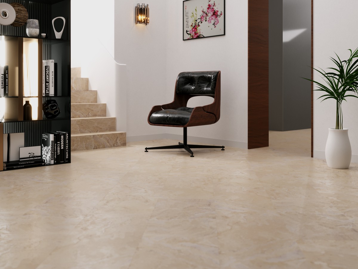 Кварцвинил EcoClick EcoStone Nox-1658 Мак-Кинли