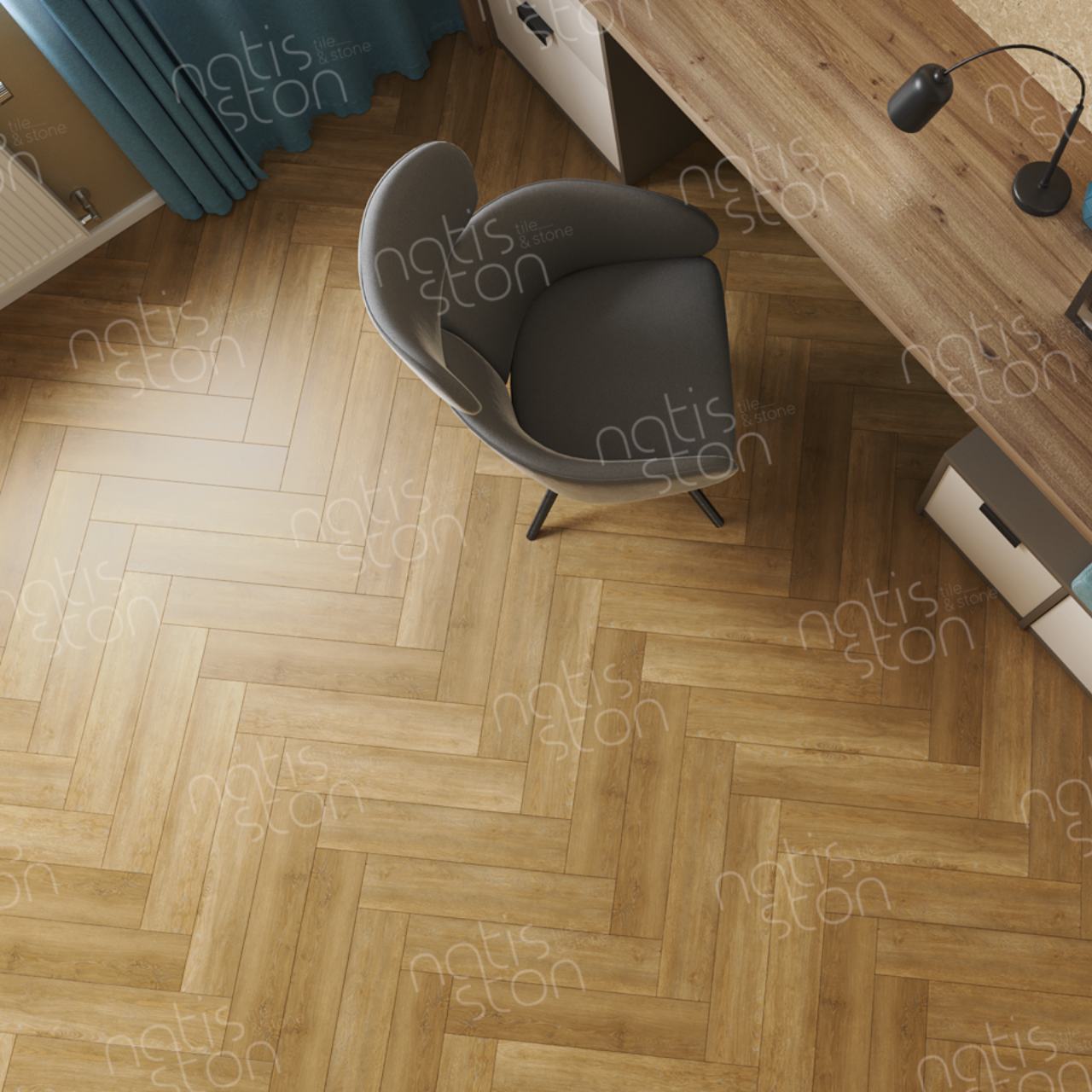 Кварцвинил NatisSton Rubis 5003-03 Prekestolen
