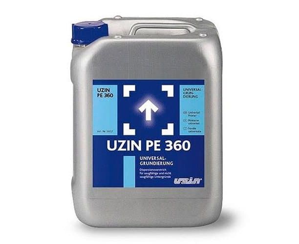 Грунтовка 1-К дисперсионная UZIN PE 360