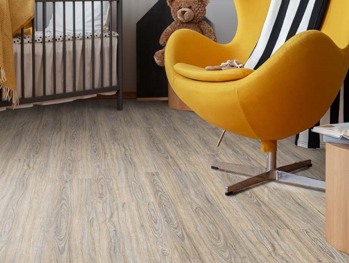 Пробковое покрытие CorkStyle Wood Click Cork Oak Leached