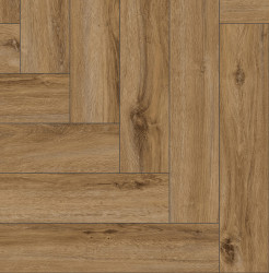 Кварцвинил The Floor Herringbone P1006 Jackson Oak HB