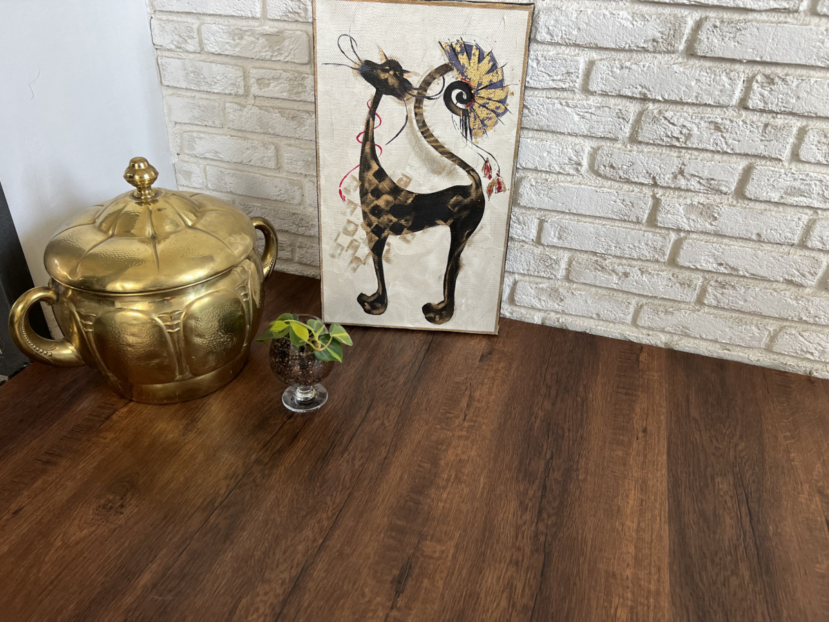 Кварцвинил Lamiwood Quartzwood Q-18 Дуб Либерти
