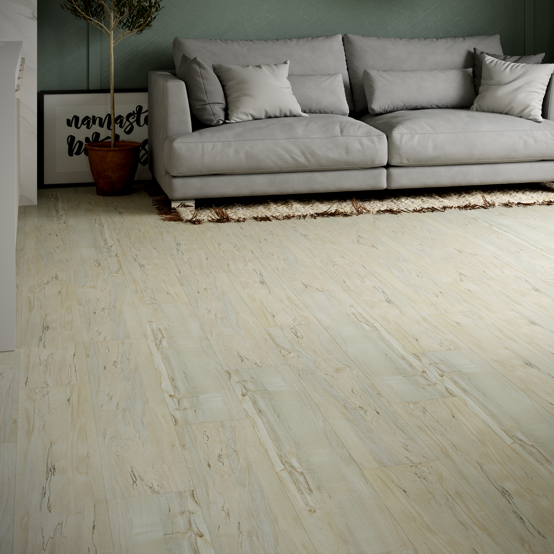 Кварцвинил Art East Art Stone Optima Pro APTN 40-5 Акация Лазурная