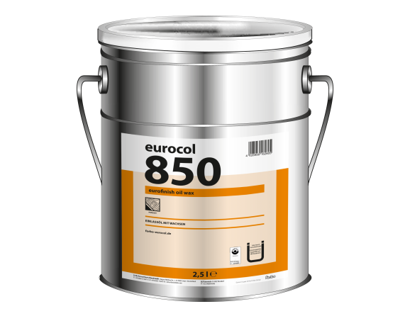 Масло-восковая эмульсия Forbo 850 Eurofinish Oil Wax матовое