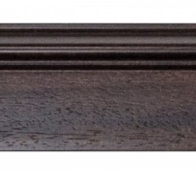 Плинтус напольный Decomaster D122-438 ДМ 78х21х2400 мм