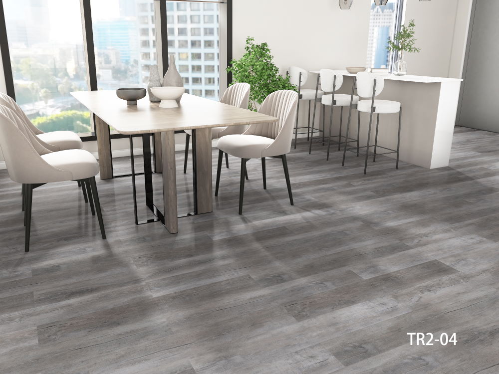 Кварцвинил Aspen Floor Trend TR2-04 Дуб Хельсинки