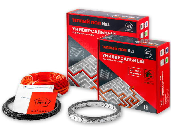 Секция универсальная Теплый пол №1 СТСП-150