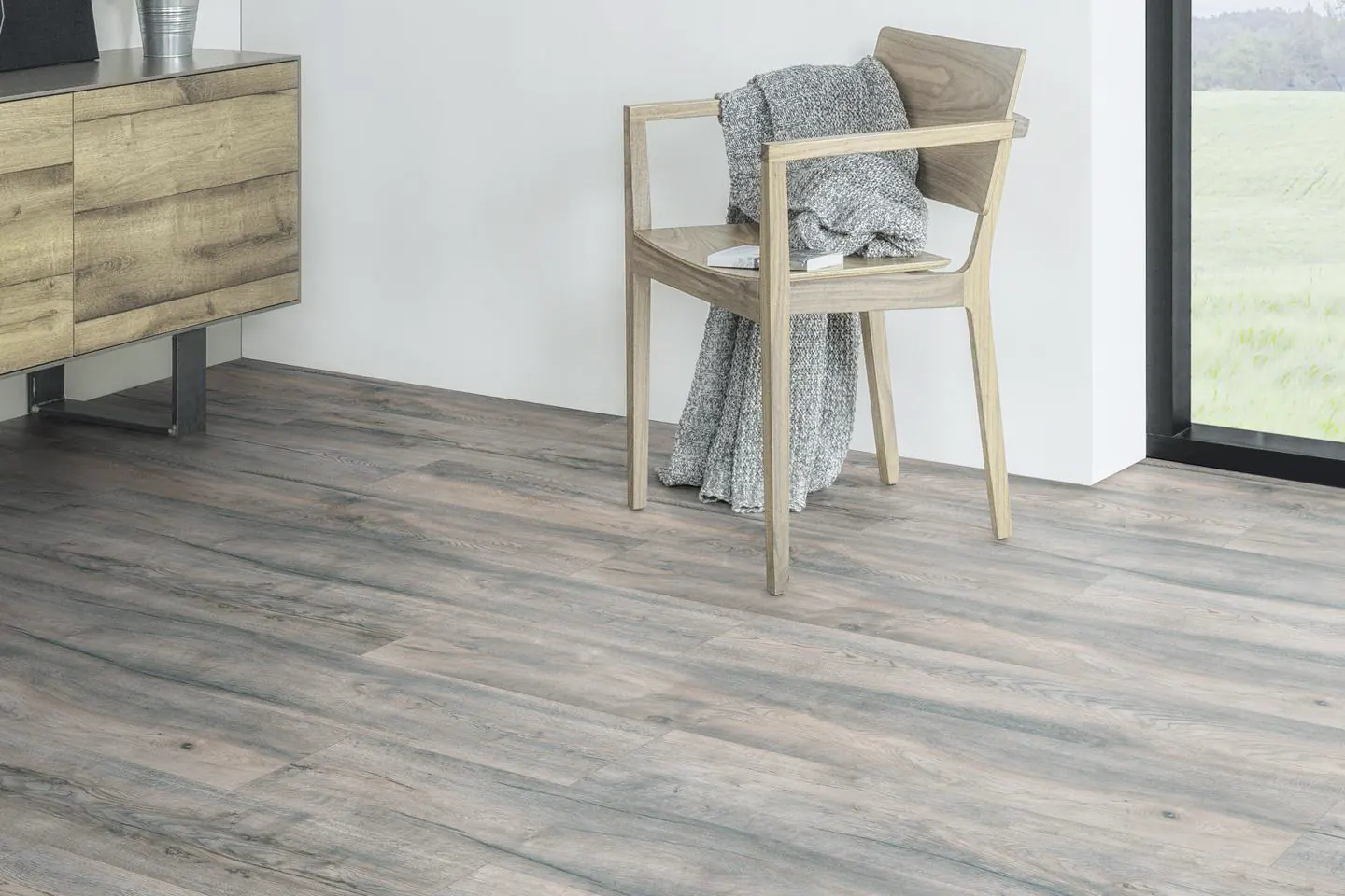 Ламинат Masterfloor by Kaindl 8.32 Wide K2163 AV Oak Saloon Tombstone