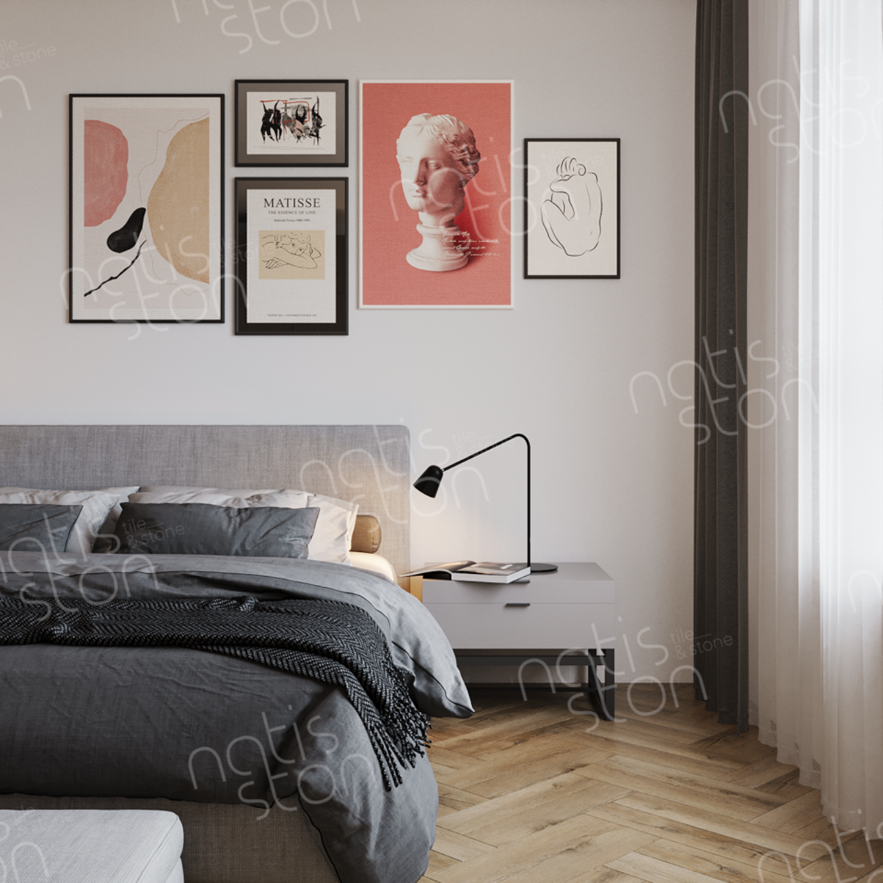 Кварцвинил NatisSton Rubis 5003-10 Cascade