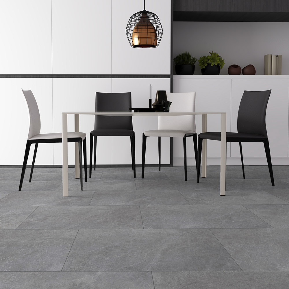 Кварцвинил Floorwood SPC Synchro 8222 Бетон Электра