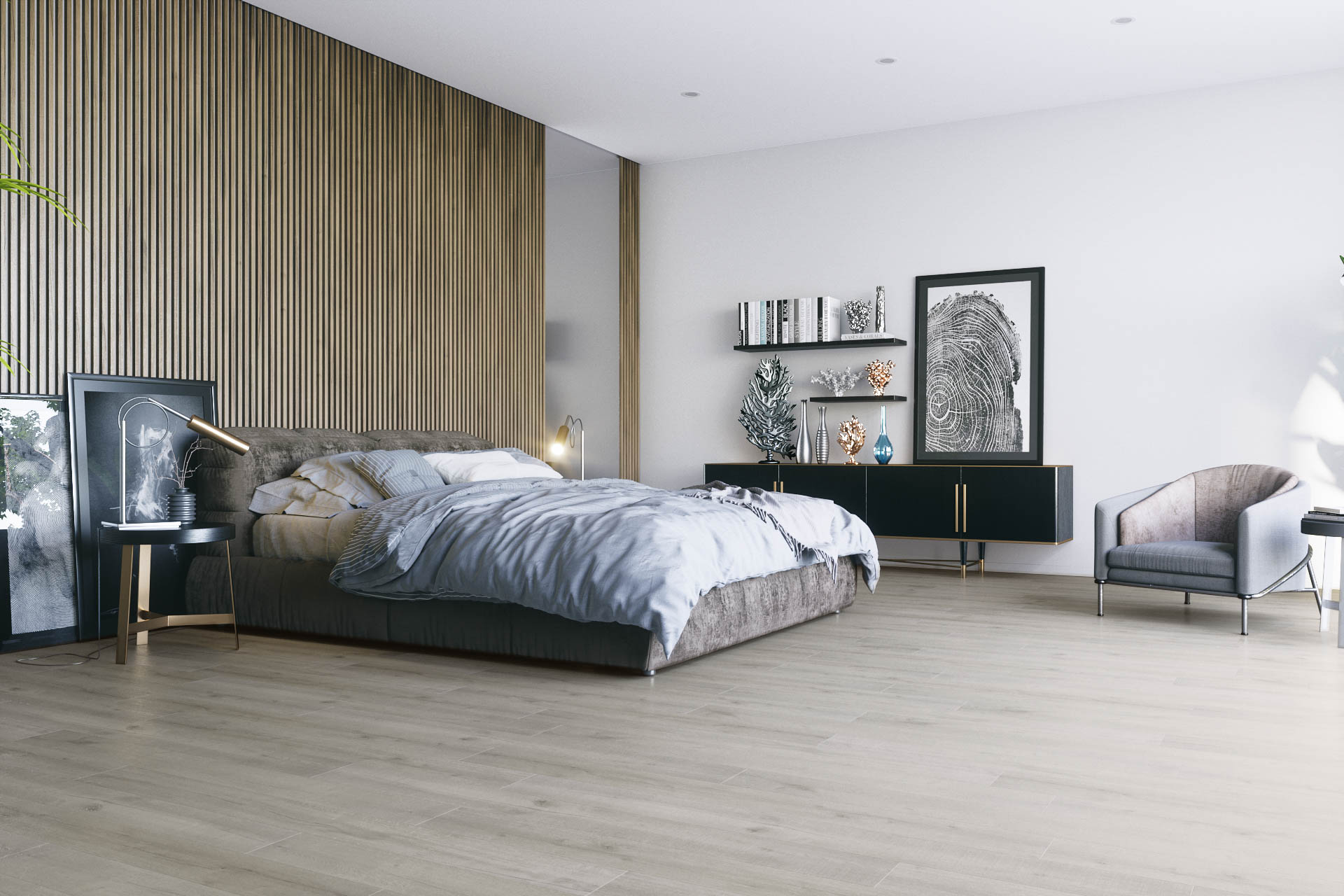 Кварцвинил Fargo Comfort 81996-10 Дуб Марракеш
