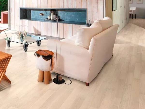 Паркетная доска Karelia Essence Дуб 138 Песочно Белый Матовый Лак 1П
