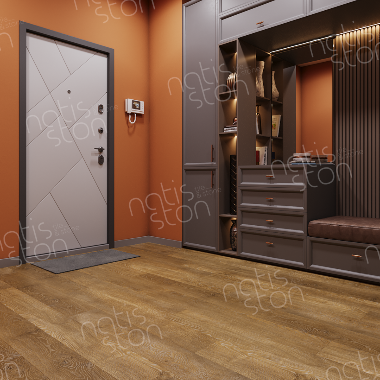 Кварцвинил NatisSton Essential 5002-11 Tanaelva