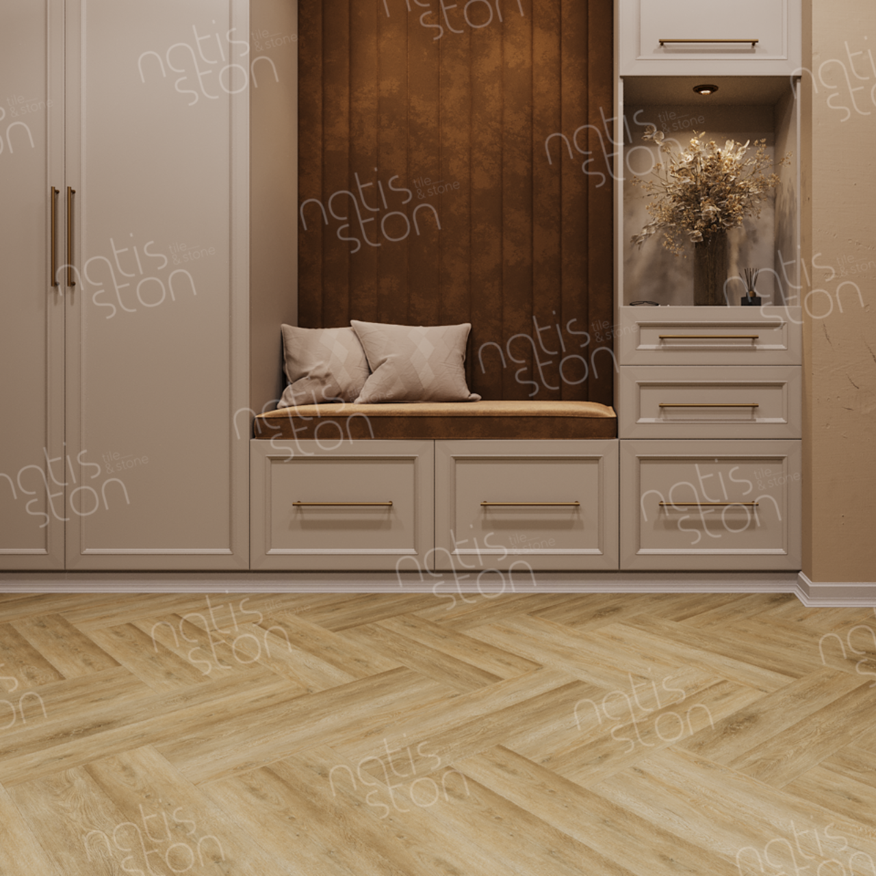 Кварцвинил NatisSton Unique 5004-11 Agder