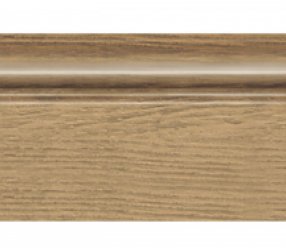 Плинтус напольный Decomaster D122-83 ДМ 78х21х2400 мм