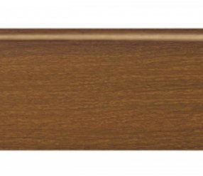 Плинтус напольный Decomaster D235-85 ДМ 80х17х2400 мм