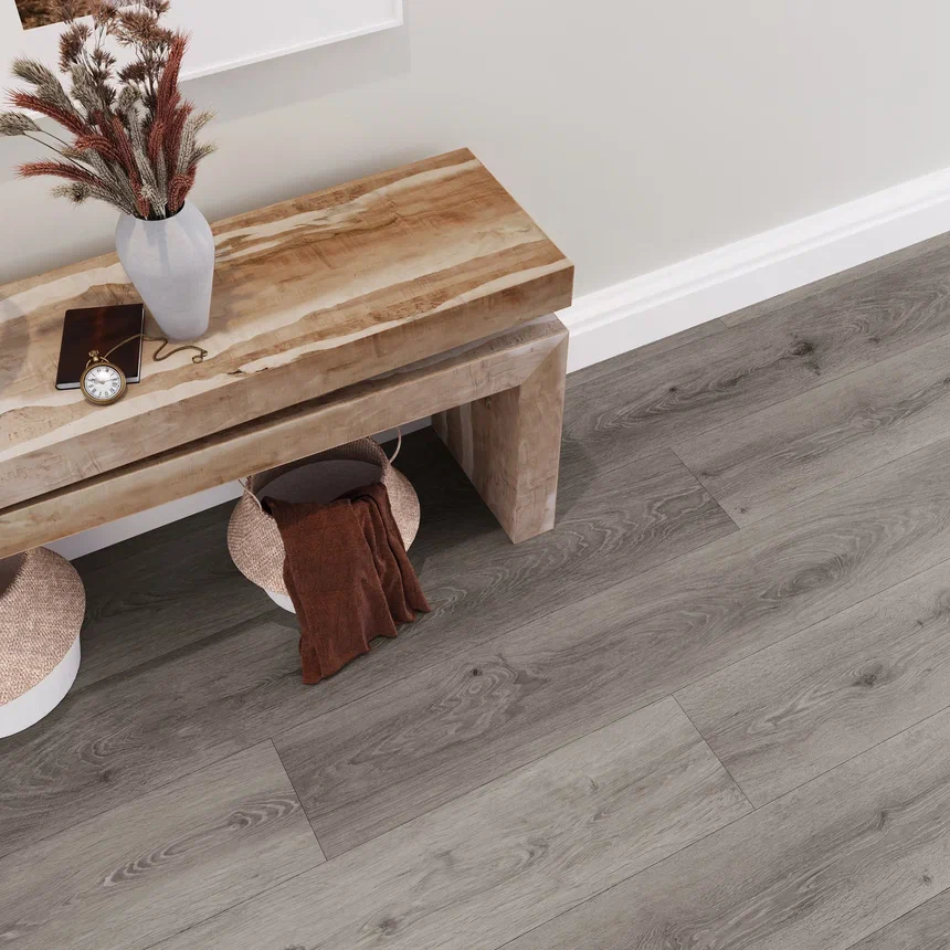 Кварцвинил Invictus Maximus Click XL Plank Silk Oak - Shade