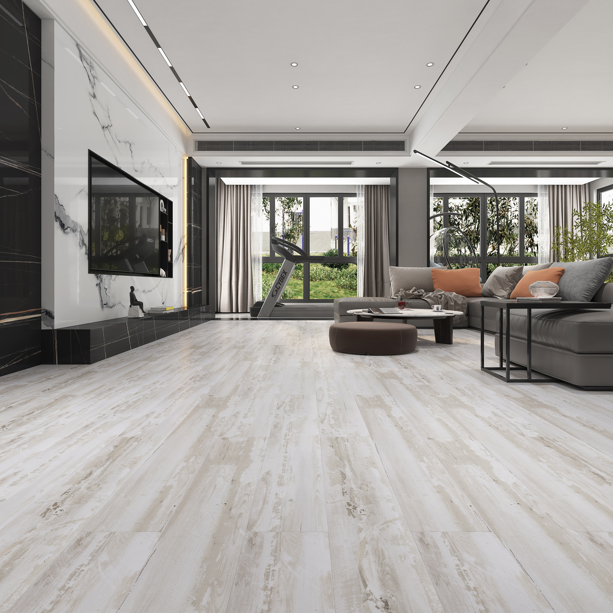 Кварцвинил Onefloor Wood Click 5009