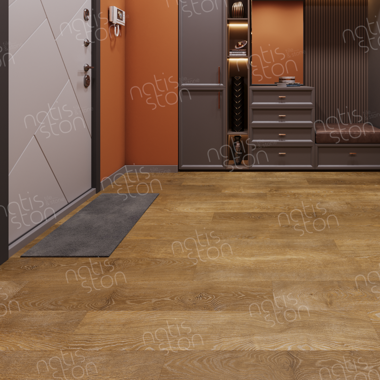 Кварцвинил NatisSton Essential 5002-11 Tanaelva