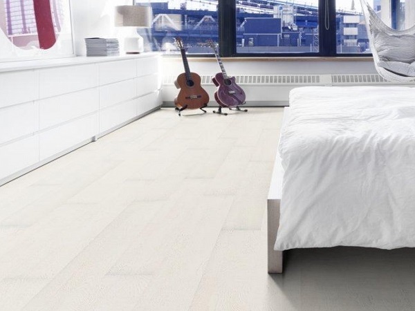 Паркетная доска Upofloor Art Design Oak White Marble 3S