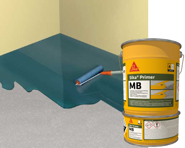 Грунтовка  двухкомпонентная Sika Primer MB  5кг