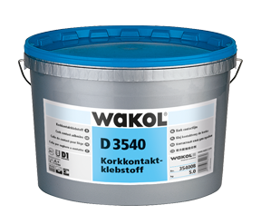 Клей для пробки Wakol D3540 5 кг.