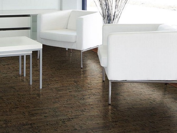 Пробковое покрытие CorkStyle CorkPro Glue Linea Brown