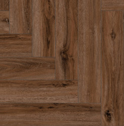 Кварцвинил The Floor Herringbone P1005 Portland Oak HB
