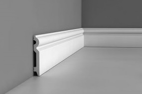 Плинтус напольный Orac Decor SX 137 99х15х2000 мм