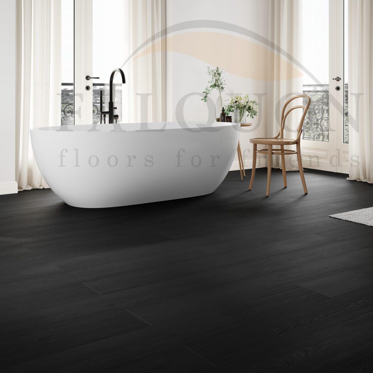 Кварцвинил The Floor Wood U190 Black